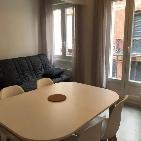 Aldebaje Apartamento Le Tréport